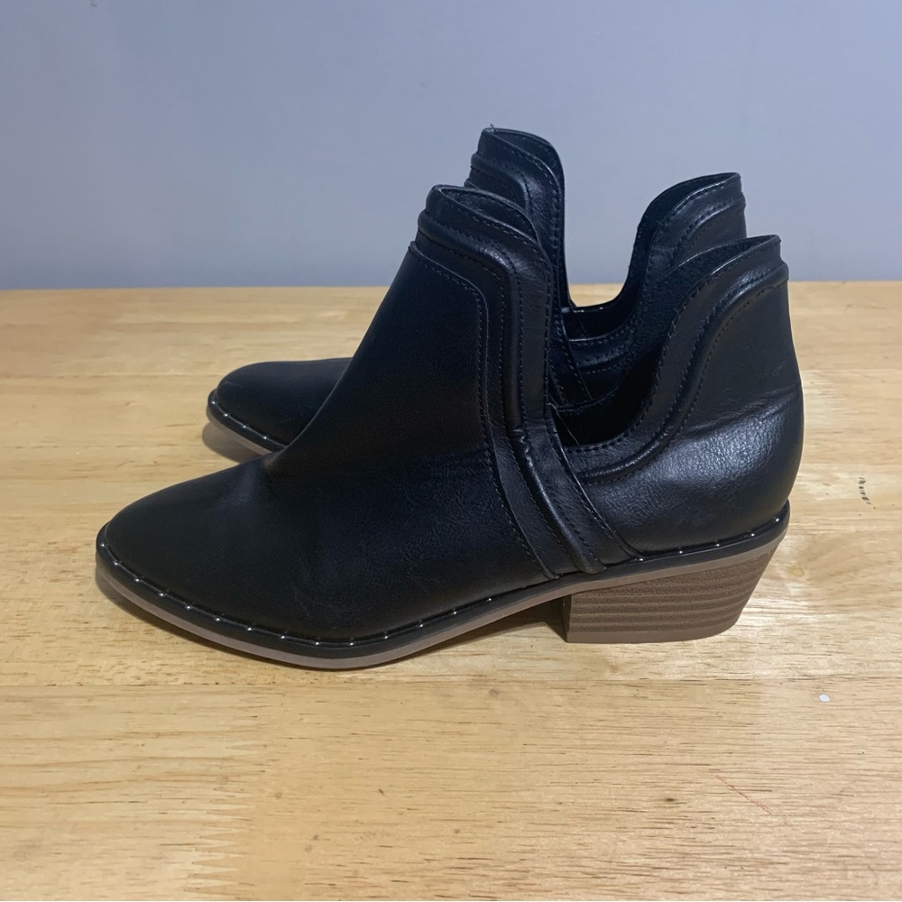 Sonoma Ankle Boots Size 6M Goods For Life + Vitalize by Ortholite Black